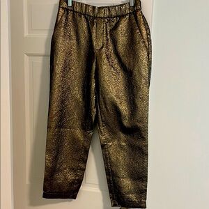 Zara Gold Pants size m
